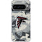 NFL Atlanta Falcons Camo Google Pixel 10 Pro XL Clear Case